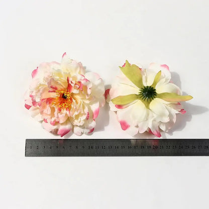 2Pcs 43cm Foam Artificial Flowers Golden Glitter Christmas Berries Bouquet Home Christmas Wedding Decor Table Wreath DIY Crafts