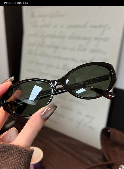 〖Summer Vibes〗3 PCS Retro Oval Sunglasses