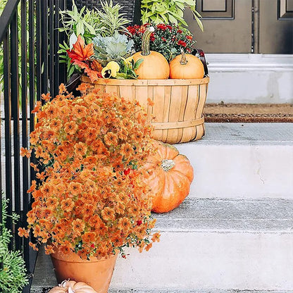 Artificial Flowers Autumn Decoration Plant Violet Eucalyptus Bouquet Outdoor Garden Bushes Decor Home Wedding Office Accessories