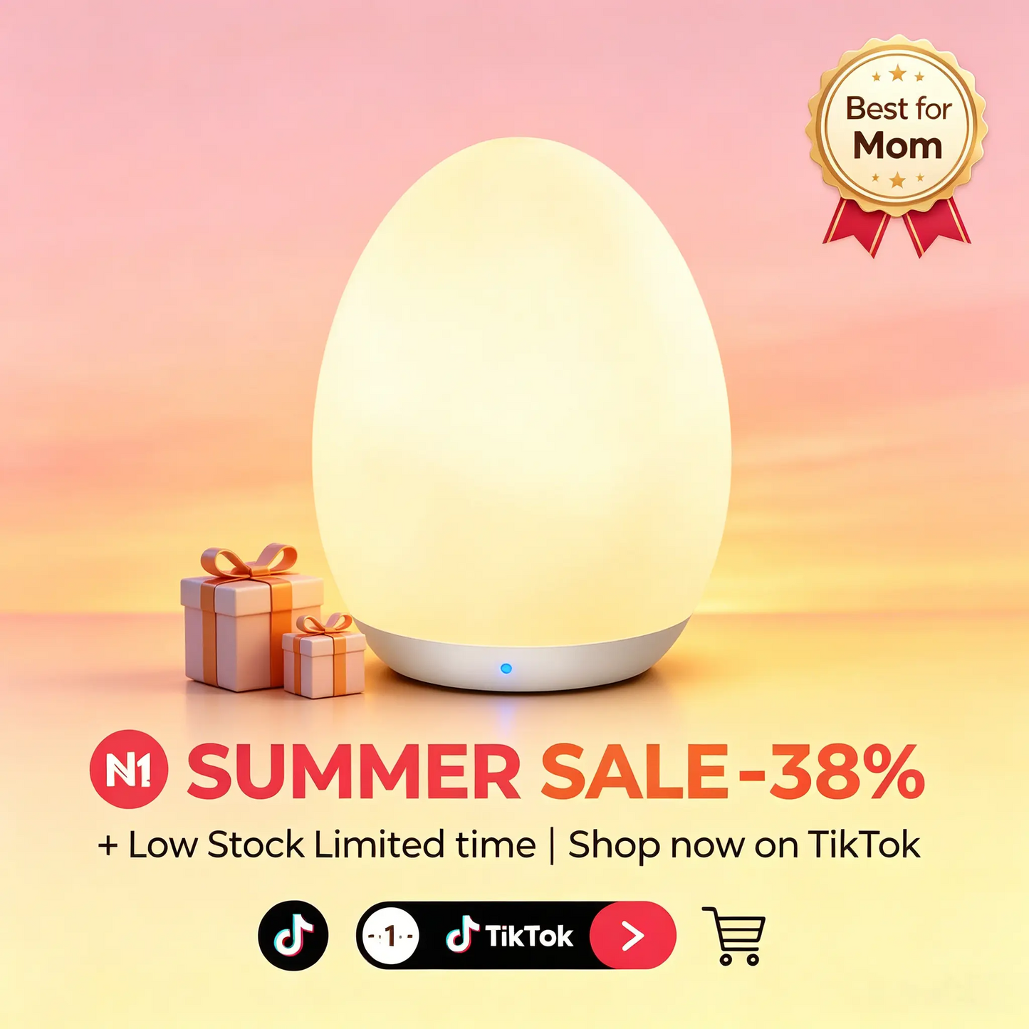 Night Light for Kids
