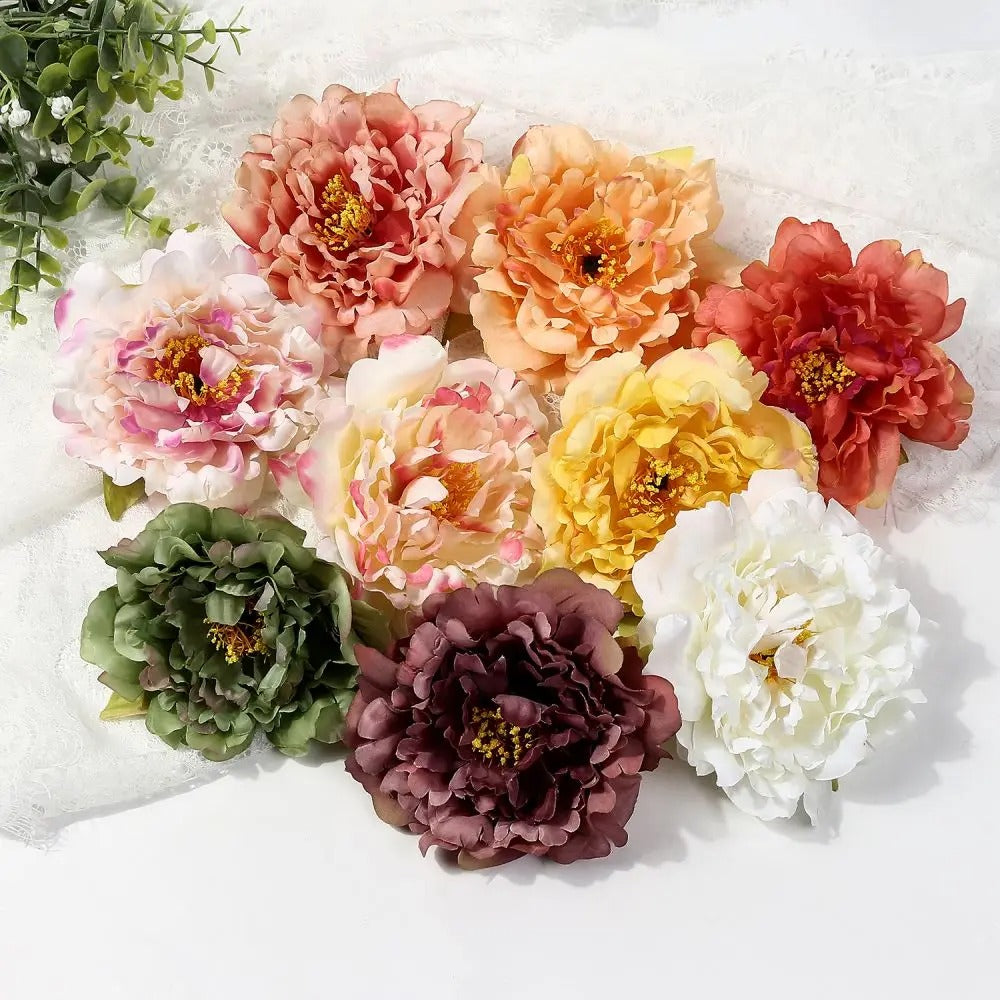 2Pcs 43cm Foam Artificial Flowers Golden Glitter Christmas Berries Bouquet Home Christmas Wedding Decor Table Wreath DIY Crafts