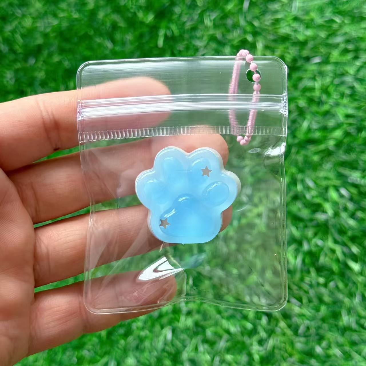 Mini Kawaii Cat Paw Stress Relief Toy Single Pack