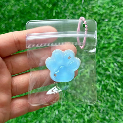 Mini Kawaii Cat Paw Stress Relief Toy Single Pack