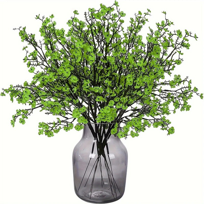 50CM Artificial Cherry Blossoms Flower Fake Silk Plant Decoration Wedding Party Decoration Bouquet Real Touch DIY Home Garden