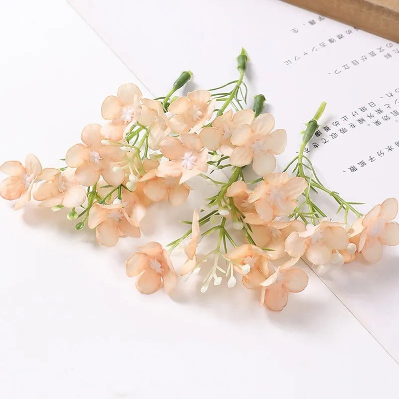10/20/30PCs Silk Daisy Artificial Flowers Head 5 Forks Fake Flowers For Home Wedding Decoration DIY Vases Gifts Accessories