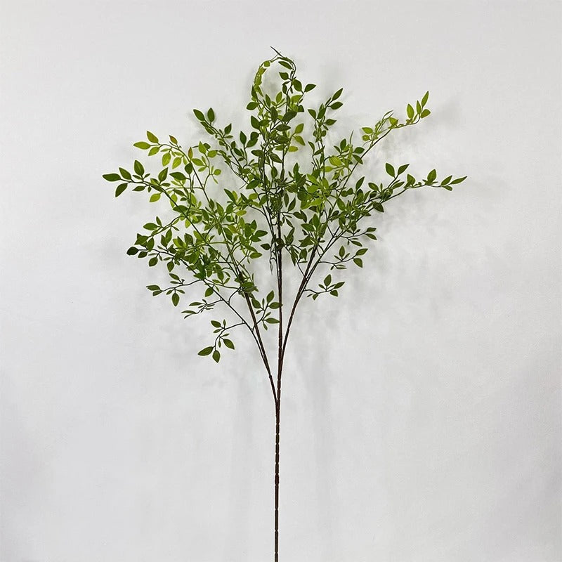 Artificial Green Plant 43.3 inch Fake Eucalyptus Leaf Flower Arrangement Accessories Wedding Home Room Decoration Fake Plants