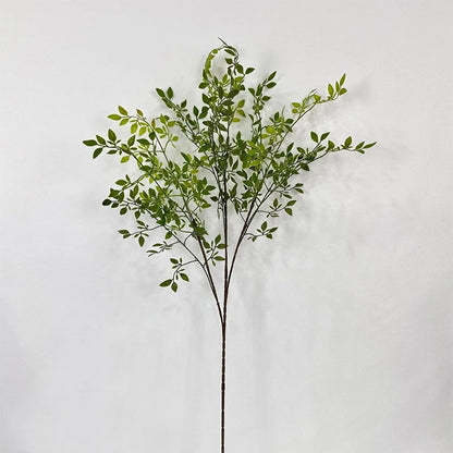 Artificial Green Plant 43.3 inch Fake Eucalyptus Leaf Flower Arrangement Accessories Wedding Home Room Decoration Fake Plants