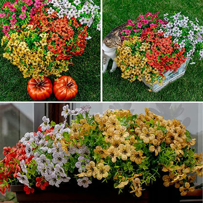 Last Day 50% OFF - UV Simulation Artificial Petunias