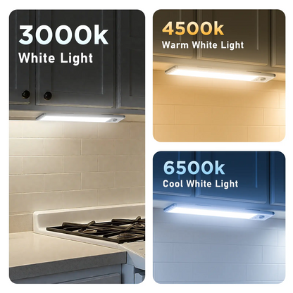 Under Cabinet Lights,Motion Sensor Night Light Indoor,1500mAh USB Rechargeable Light