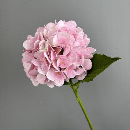 Hydrangea fake flowers home decoration oil painting color moisturizing film