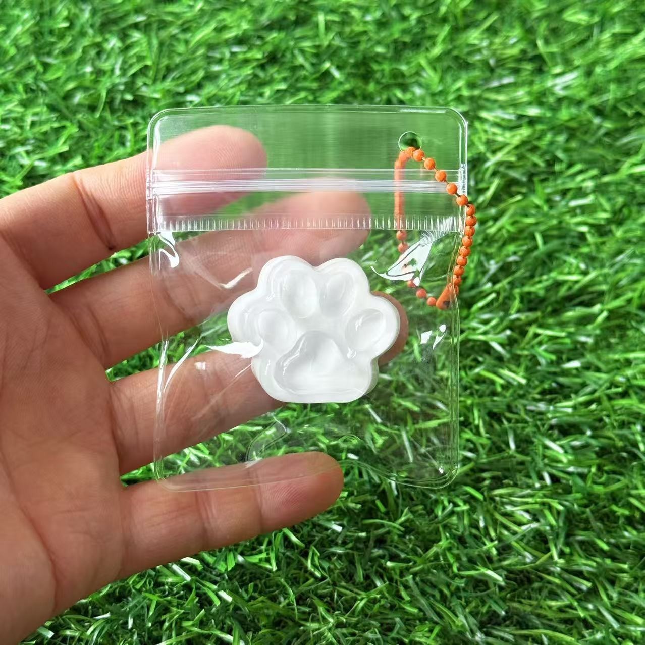 Mini Kawaii Cat Paw Stress Relief Toy Single Pack