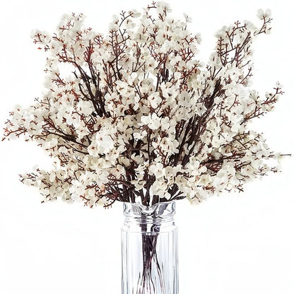 50CM Artificial Cherry Blossoms Flower Fake Silk Plant Decoration Wedding Party Decoration Bouquet Real Touch DIY Home Garden