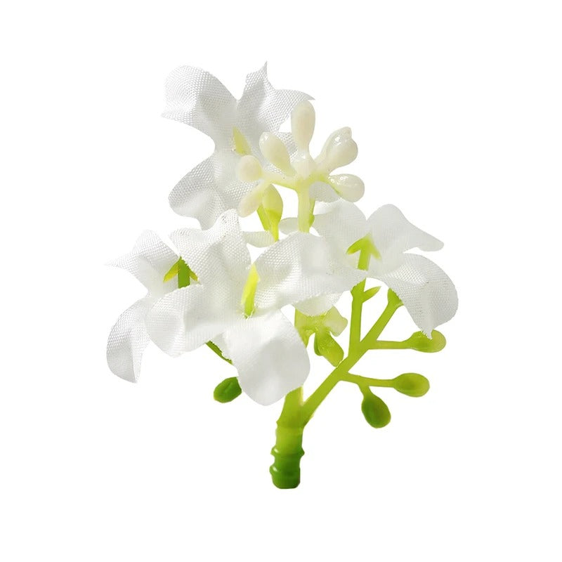 10/20/50Pcs 4cm Silk Artificial Bellflower Flower Head for Home Wedding Decorations DIY Gift Box Garland Wreath Accessories