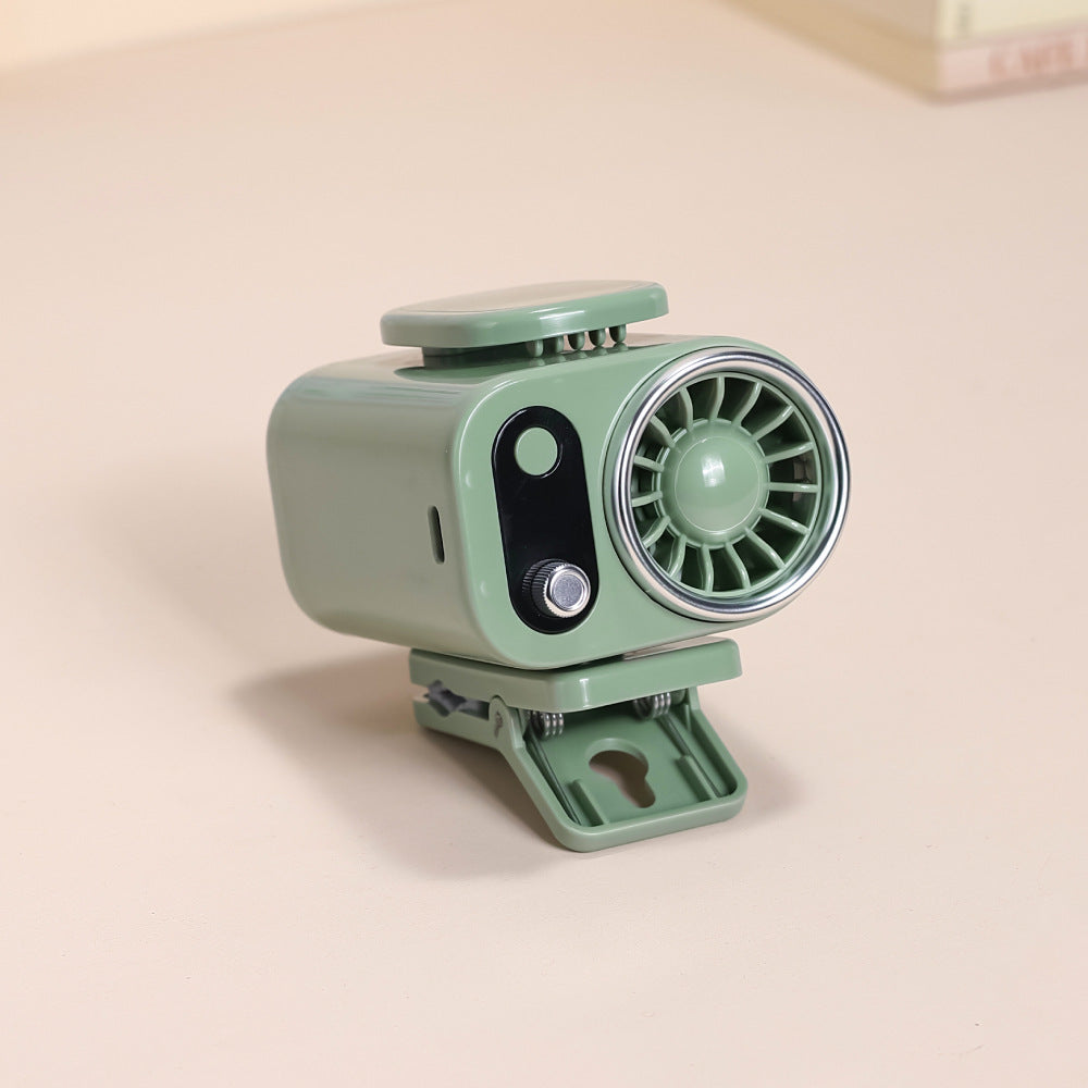 Semiconductor Cooling Clip-On Fan