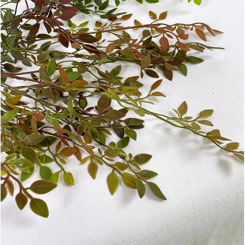 Artificial Green Plant 43.3 inch Fake Eucalyptus Leaf Flower Arrangement Accessories Wedding Home Room Decoration Fake Plants