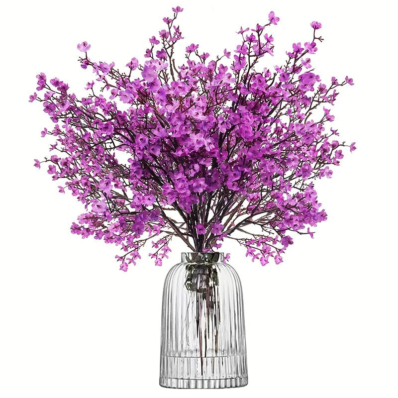 50CM Artificial Cherry Blossoms Flower Fake Silk Plant Decoration Wedding Party Decoration Bouquet Real Touch DIY Home Garden