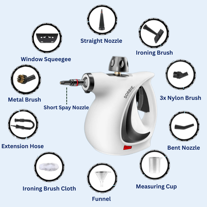Sorbie Pro Steamer