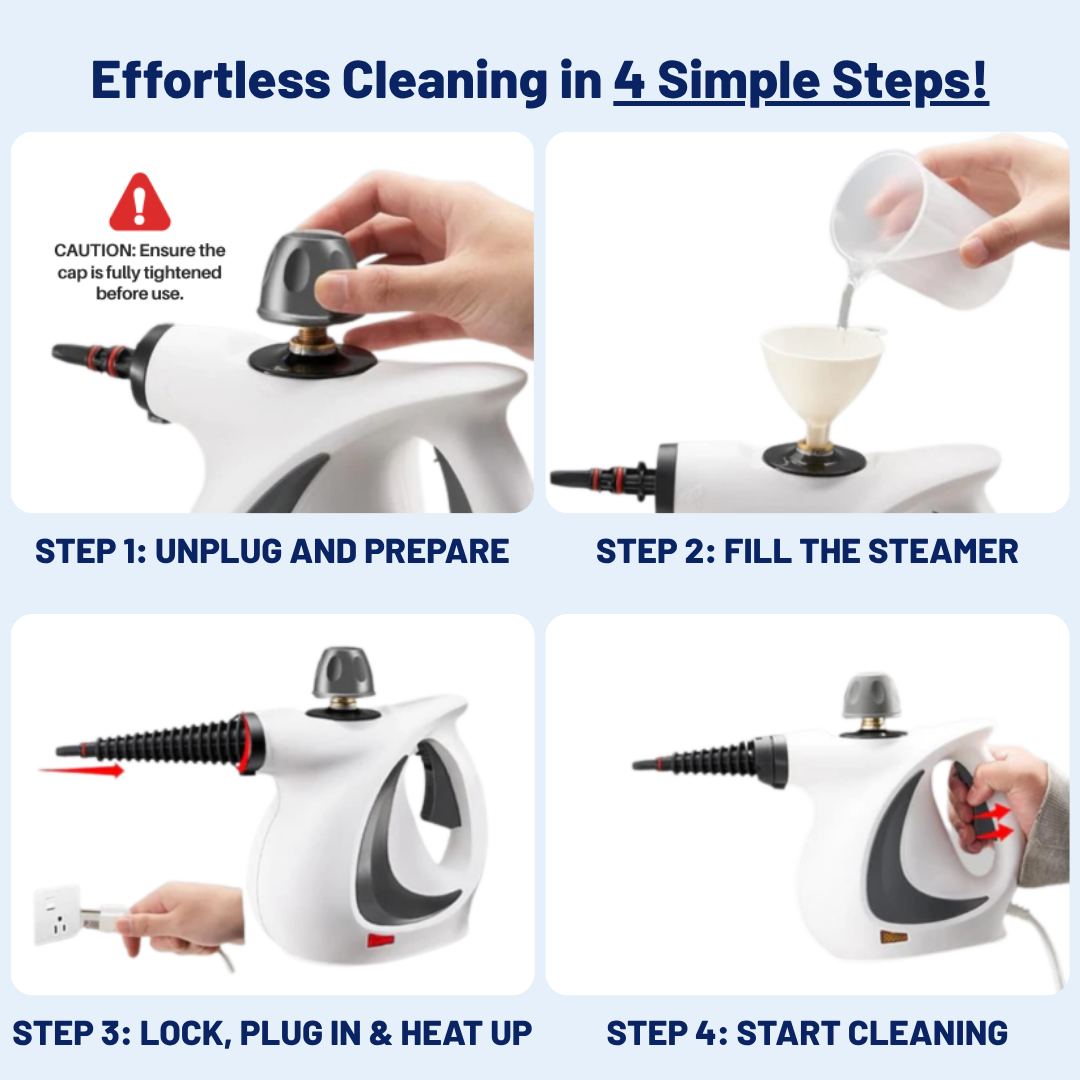 Sorbie Pro Steamer