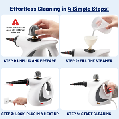 Sorbie Pro Steamer