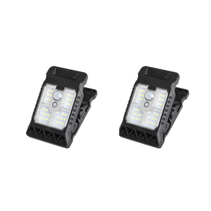 🌿 Solar clip light with motion sensor – 🔥Buy 2 now, get 1 free! Perfect for gardens, balconies, and patios! 🏡✨